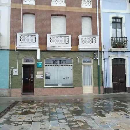 Guest house Residencia Presidente Ribadeo